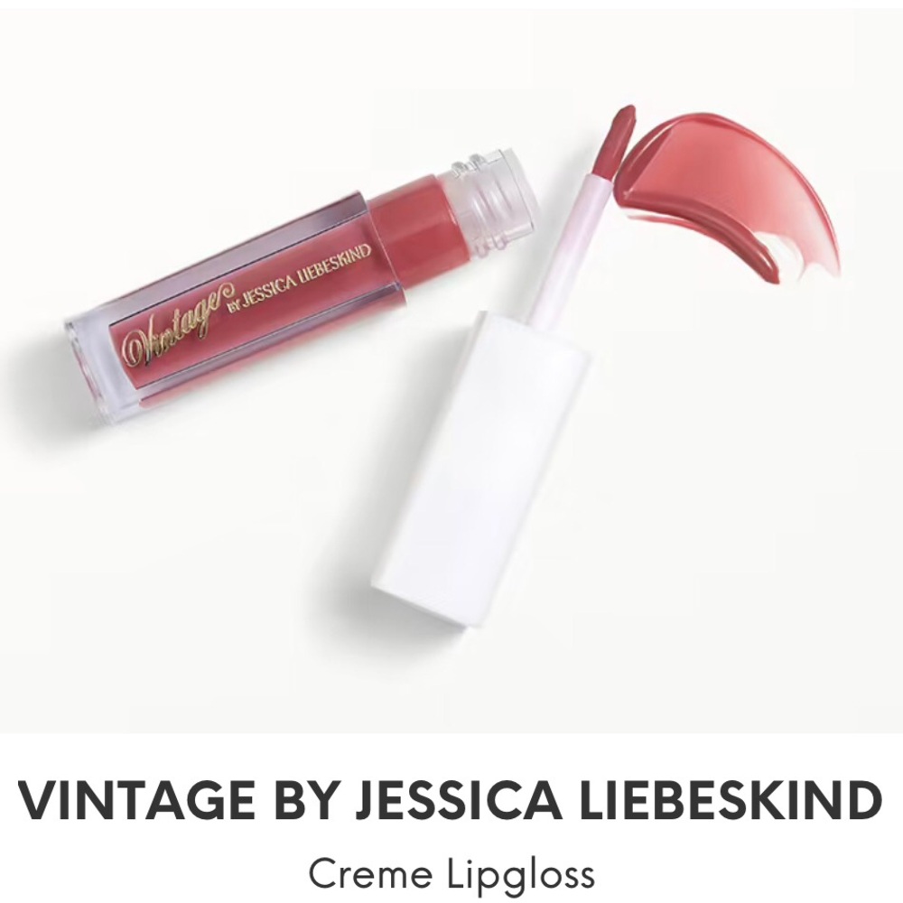 Vintage by Jessica liebeskind creme lipgloss